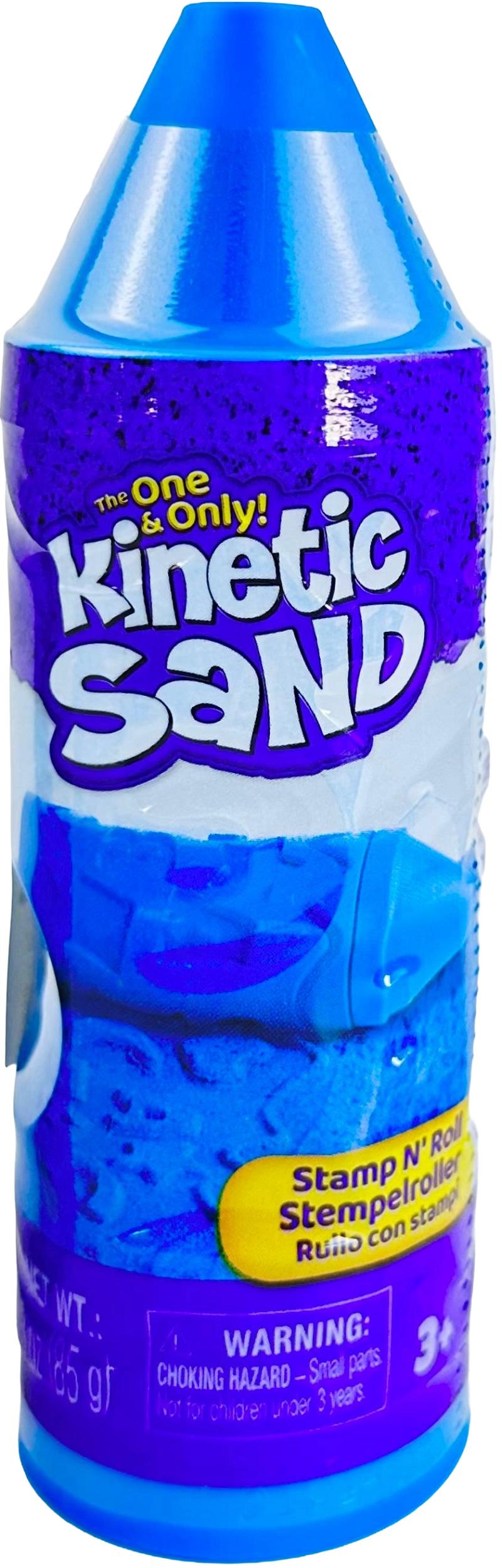 Kinetic Sand: Creion albastru cu stampila