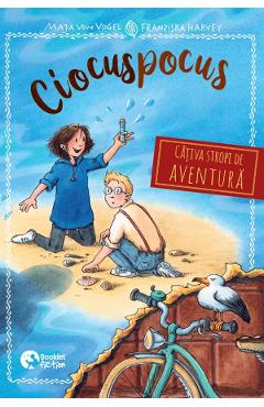 Coperta cărții 'Ciocuspocus Vol.5: Câțiva stropi de aventură - Maja von Vogel'