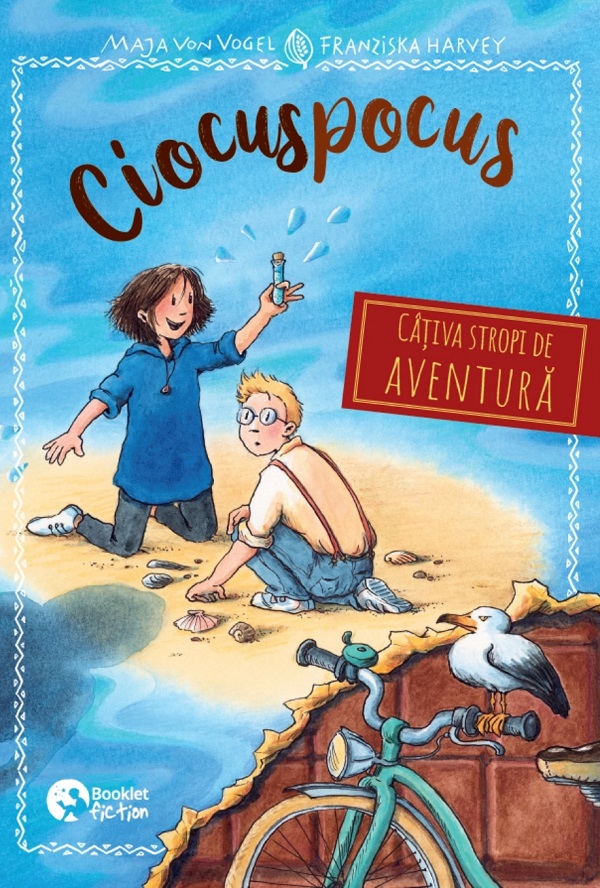 Coperta cărții 'Ciocuspocus Vol.5: Câțiva stropi de aventură - Maja von Vogel'