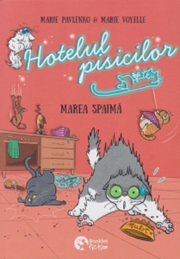 Coperta cărții 'Hotelul pisicilor: Marea spaimă - Marie Pavlenko'