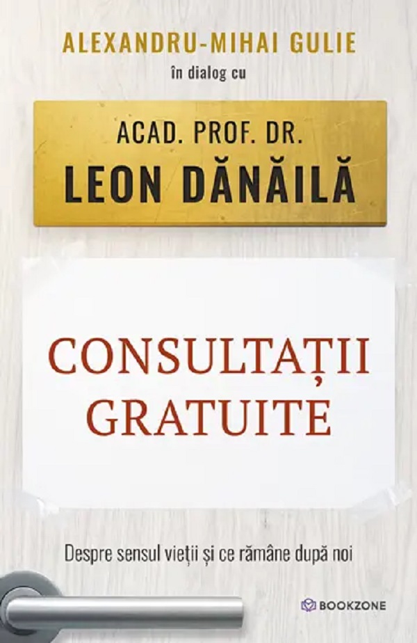 Coperta cărții 'Consultații gratuite - Alexandru-Mihai Gulie, Leon Dănăilă'