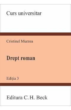 Poza produsului Drept roman Ed.3 - Cristinel Murzea