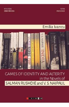 Poza produsului Games of identity and alterity - Emilia Ivancu