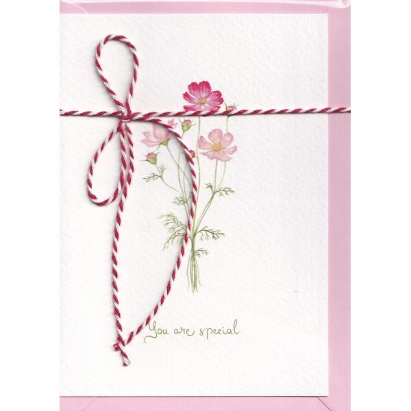 Felicitare martisor: You are special. Mai Colorat