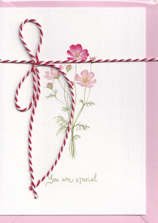 Felicitare martisor: You are special. Mai Colorat