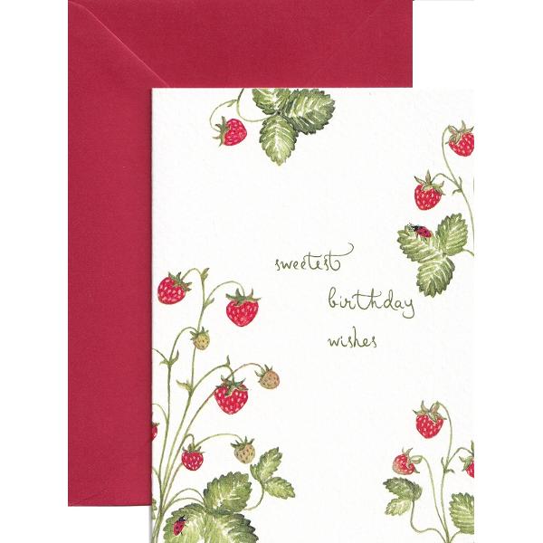 Felicitare: Sweetest birthday wishes. Mai Colorat