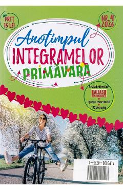 Coperta cărții 'Anotimpul integramelor Nr.4 2026. Primăvara'