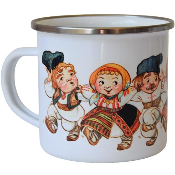 Cana emailata: Hora Romania