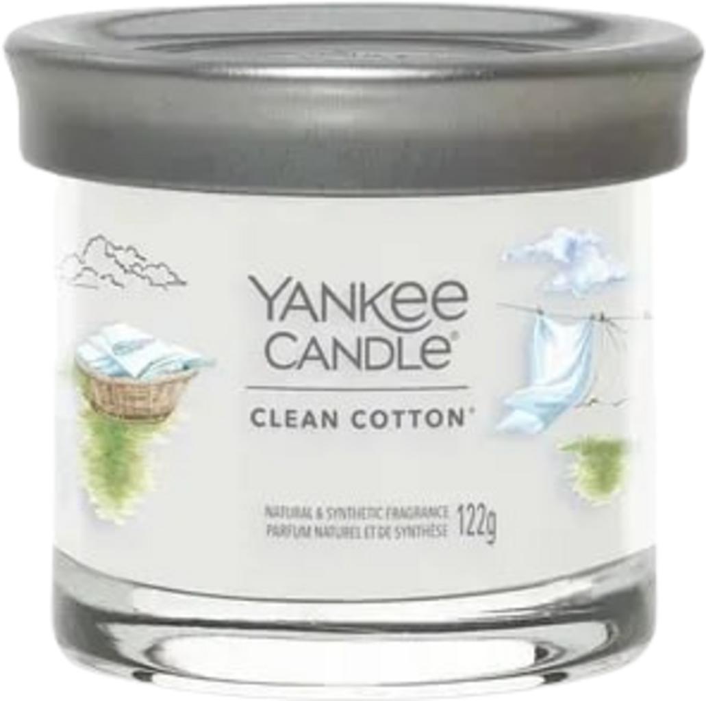 Lumanare parfumata mica: Clean Cotton 122g