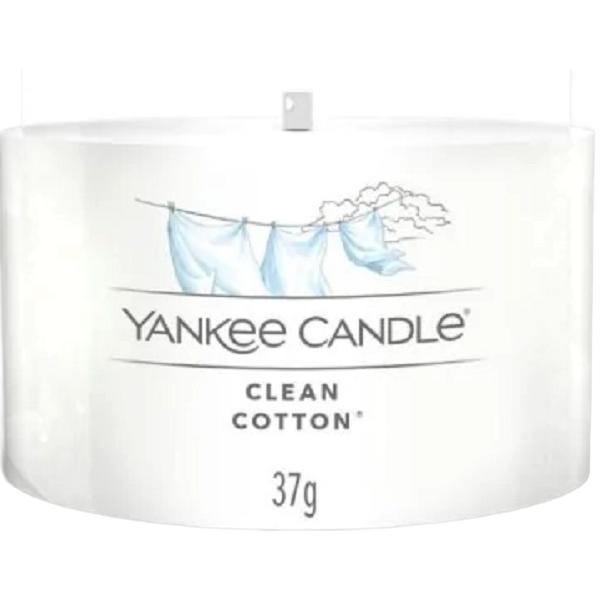 Set 3 lumanari parfumate mini. Clean Cotton