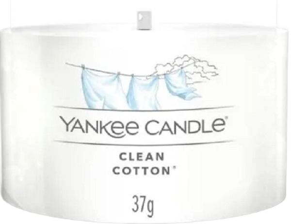 Imaginea produsului 'Set 3 lumânări parfumate mini. Clean Cotton'