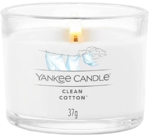 Imaginea produsului 'Set 3 lumânări parfumate mini. Clean Cotton'