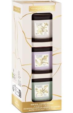 Poza produsului Set 3 lumanari parfumate minis. Little Luxuries