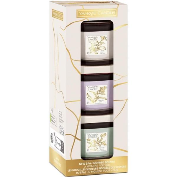 Set 3 lumanari parfumate minis. Little Luxuries