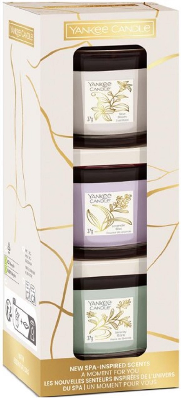 Set 3 lumanari parfumate minis. Little Luxuries