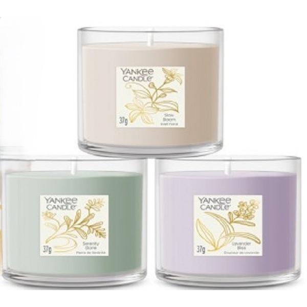 Set 3 lumanari parfumate minis. Little Luxuries