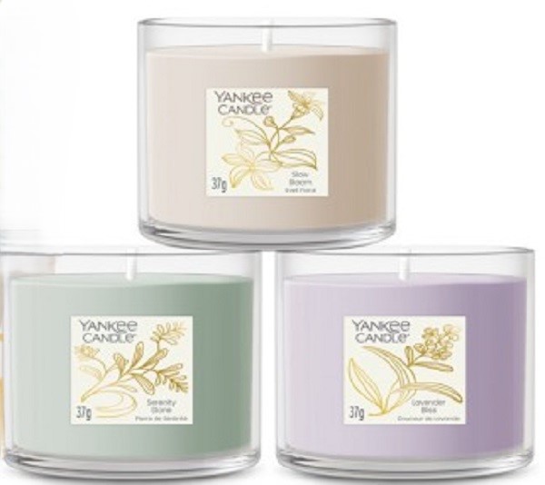 Imaginea produsului 'Set 3 lumânări parfumate minis. Little Luxuries'