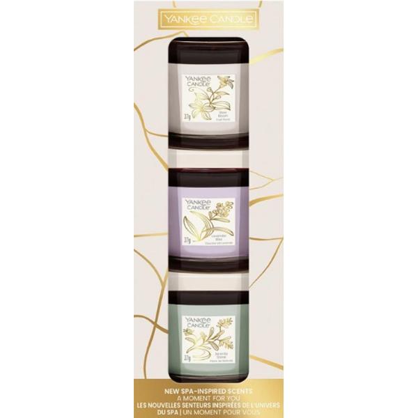 Set 3 lumanari parfumate minis. Little Luxuries