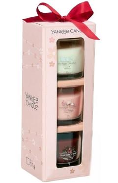 Poza produsului Set 3 lumanari parfumate mini. Blooming Spring