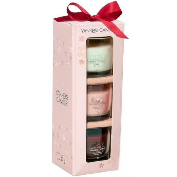 Set 3 lumanari parfumate mini. Blooming Spring