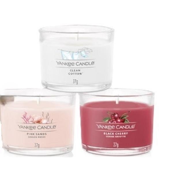 Set 3 lumanari parfumate mini. Blooming Spring