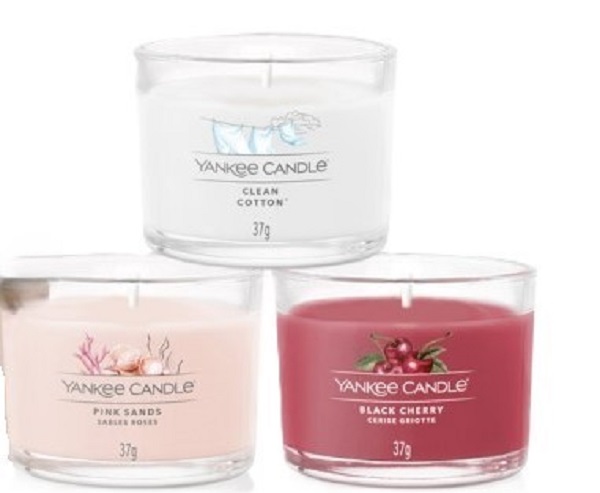 Imaginea produsului 'Set 3 lumânări parfumate mini. Blooming Spring'