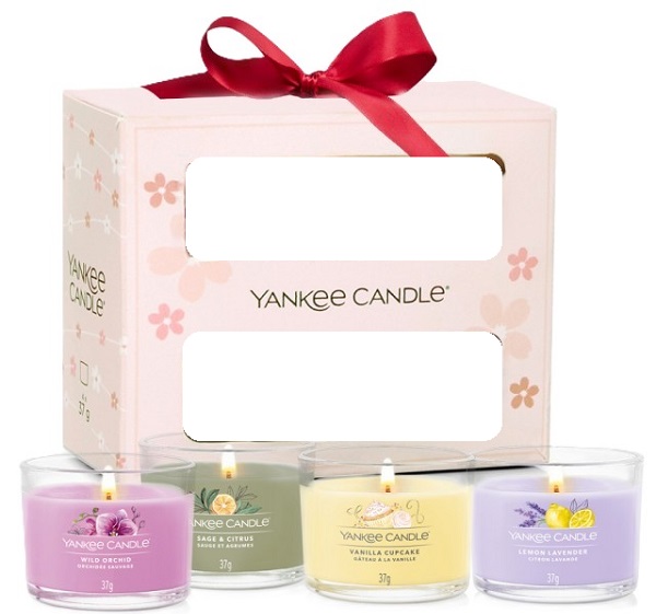 Imaginea produsului 'Set 4 lumânări parfumate minis. Filled Votives'