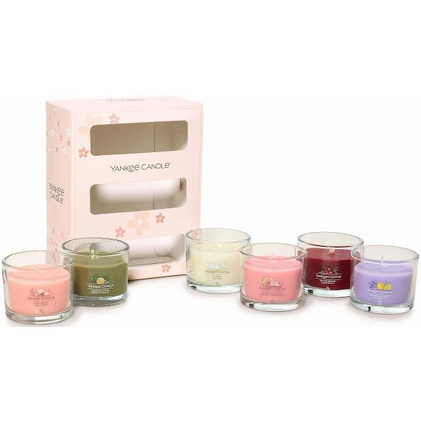 Set 6 lumanari parfumate minis. Blooming Spring