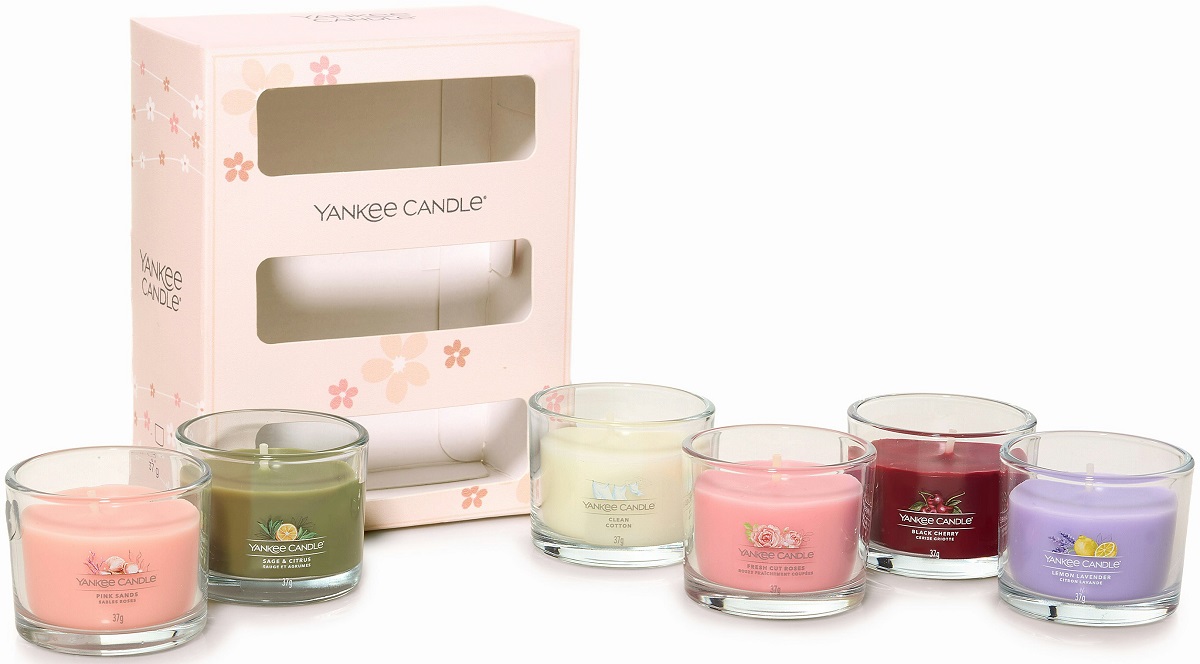 Imaginea produsului 'Set 6 lumânări parfumate minis. Blooming Spring'