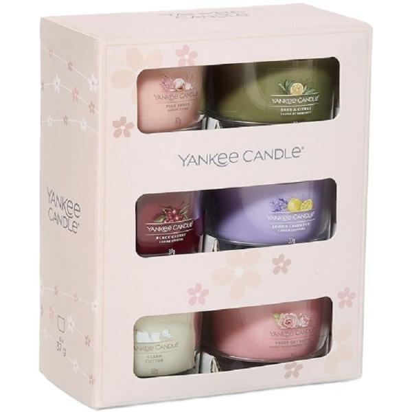 Set 6 lumanari parfumate minis. Blooming Spring