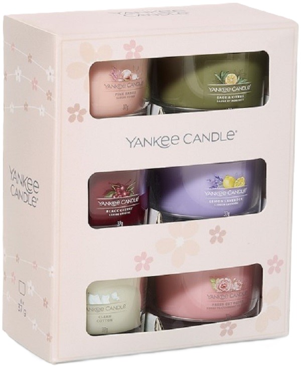 Imaginea produsului 'Set 6 lumânări parfumate minis. Blooming Spring'