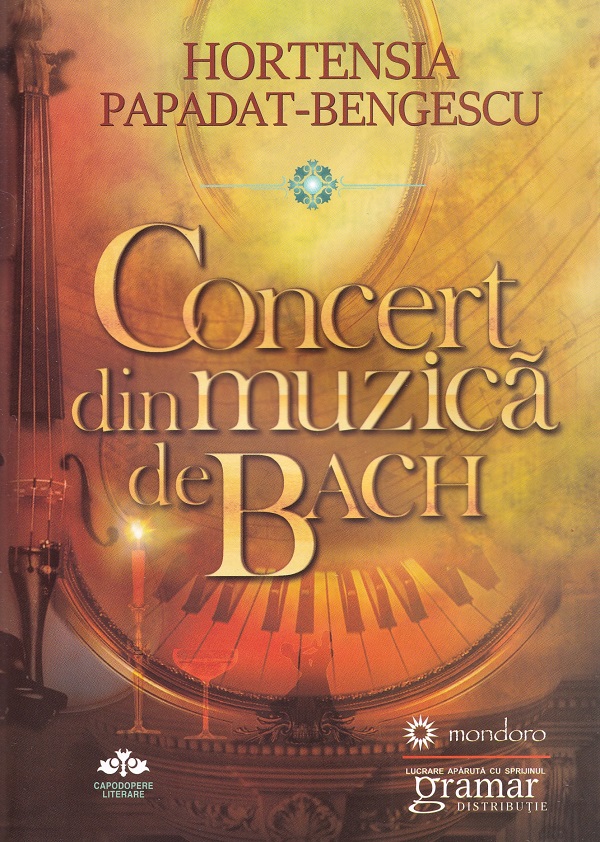 Coperta cărții 'Concert din muzică de Bach Ed.2026 - Hortensia Papadat-Bengescu'