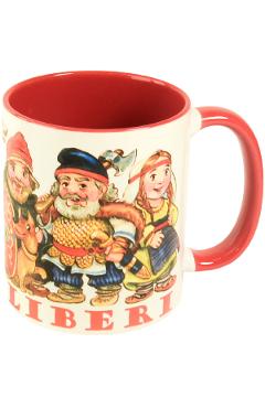 Imaginea produsului 'Cană ceramică: Dacii liberi'