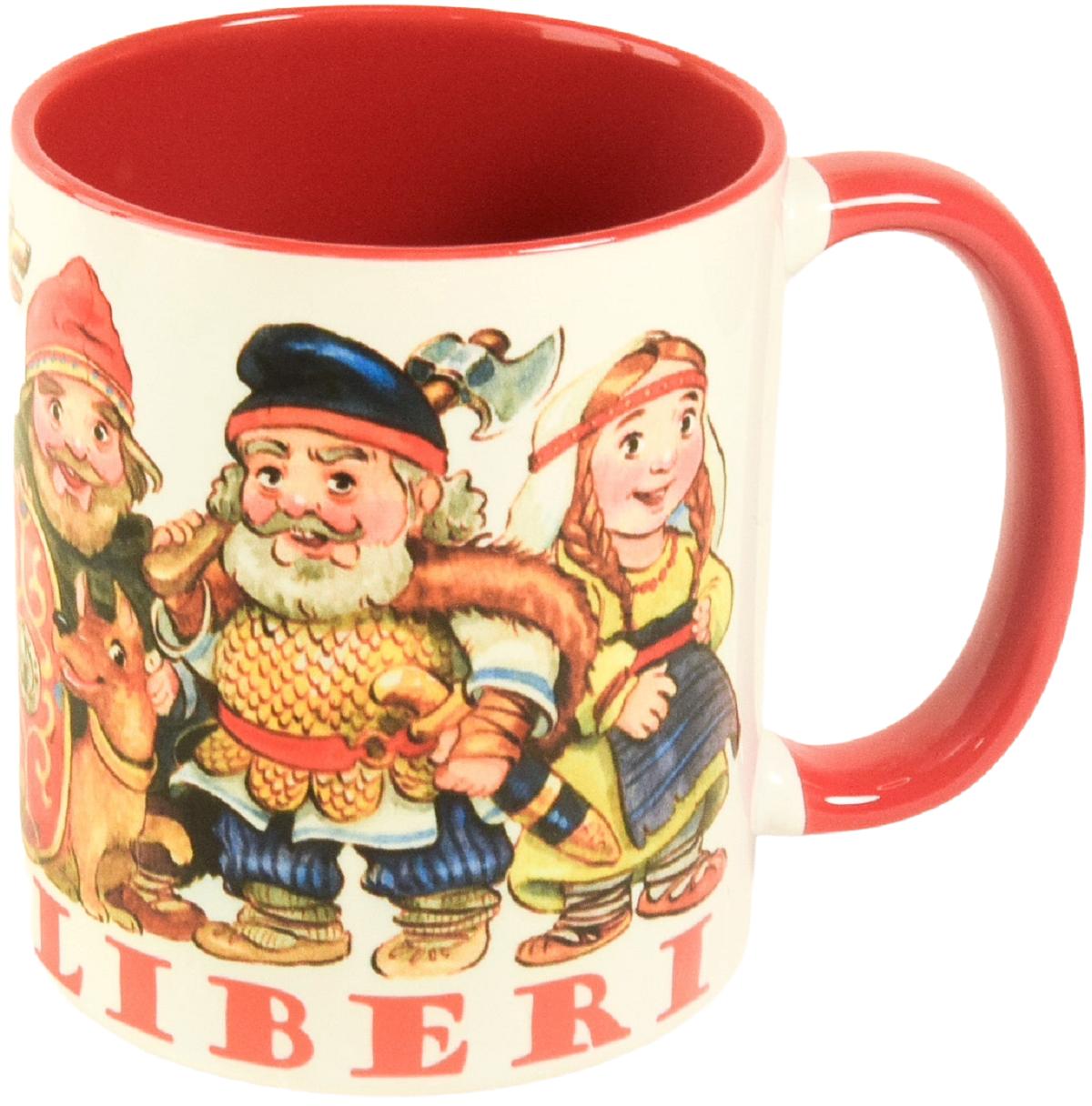 Imaginea produsului 'Cană ceramică: Dacii liberi'