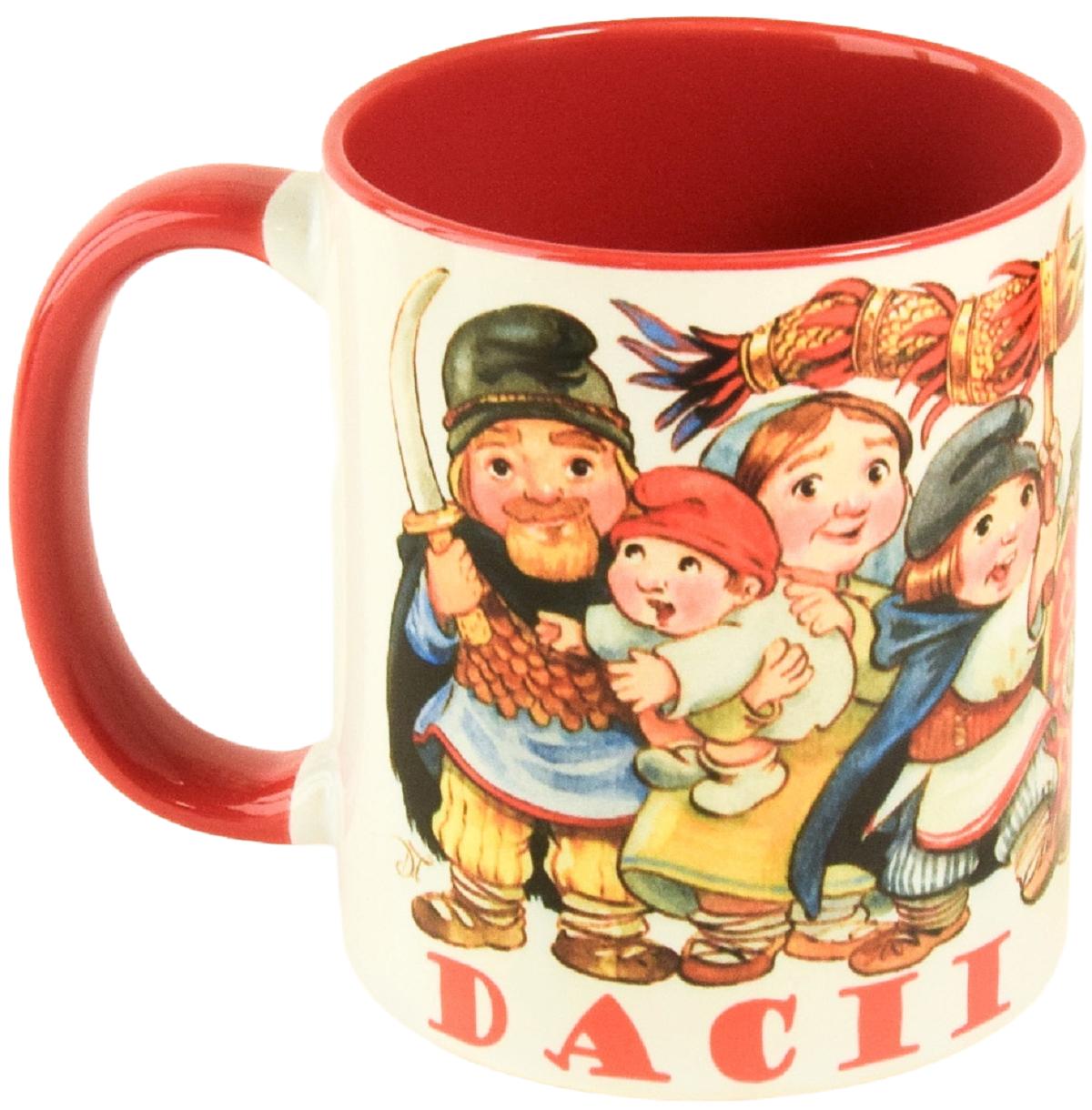 Imaginea produsului 'Cană ceramică: Dacii liberi'