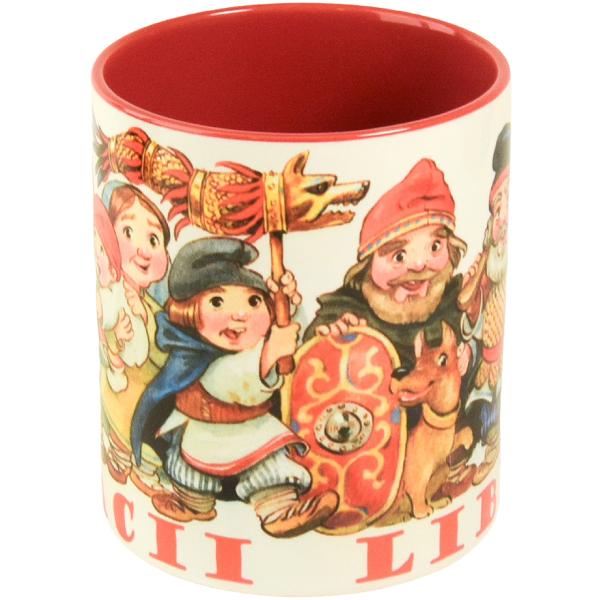 Cana ceramica: Dacii liberi