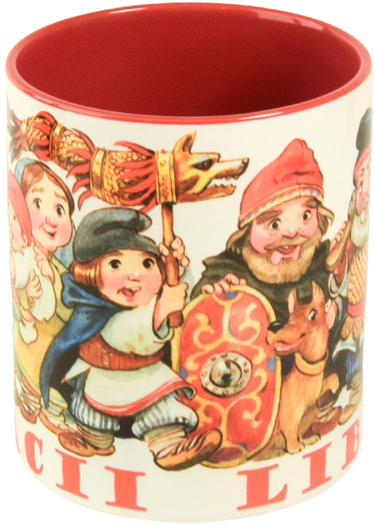 Imaginea produsului 'Cană ceramică: Dacii liberi'