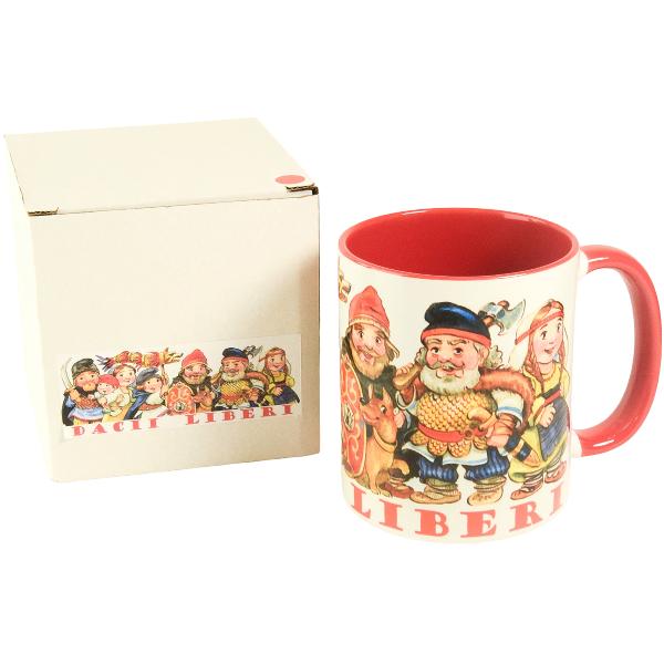 Cana ceramica: Dacii liberi