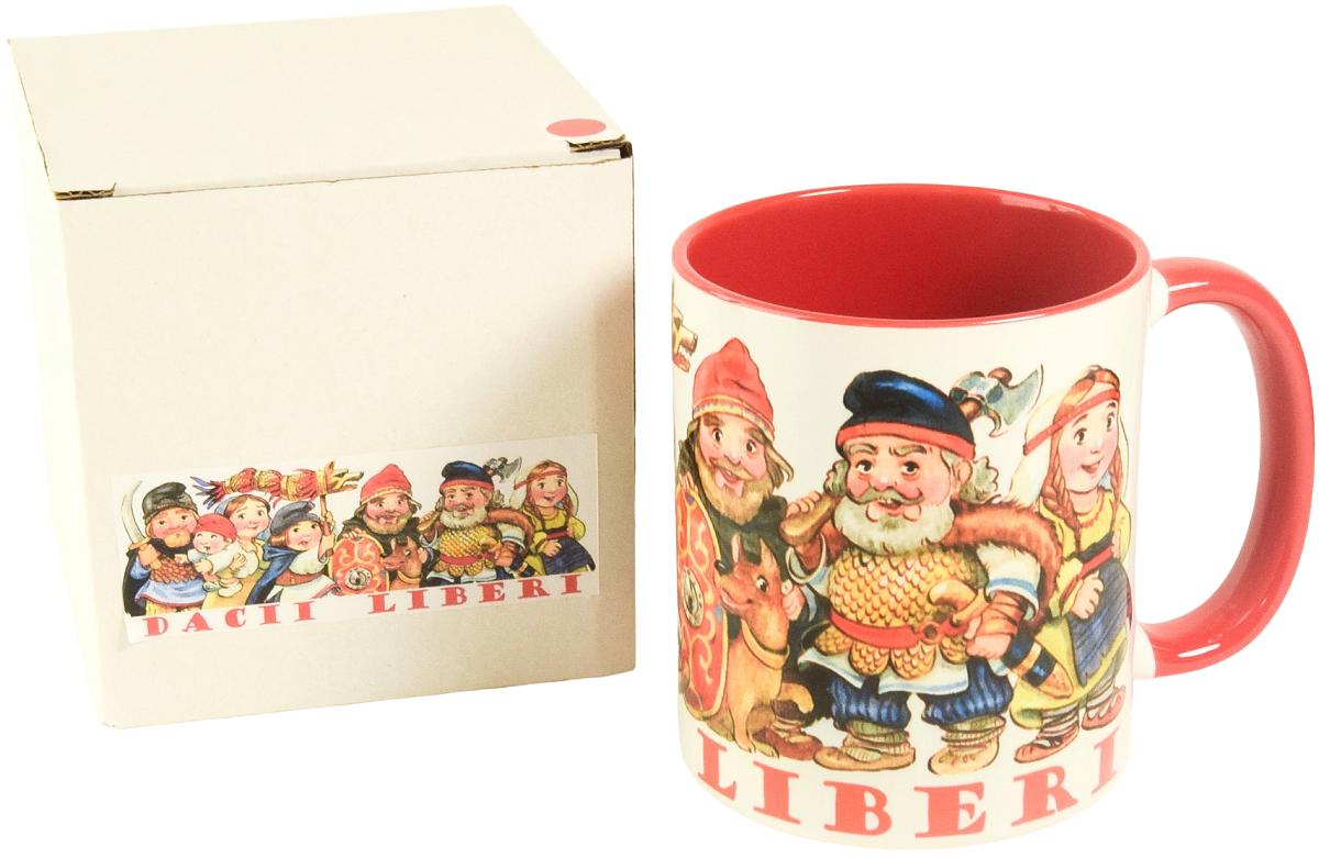 Imaginea produsului 'Cană ceramică: Dacii liberi'