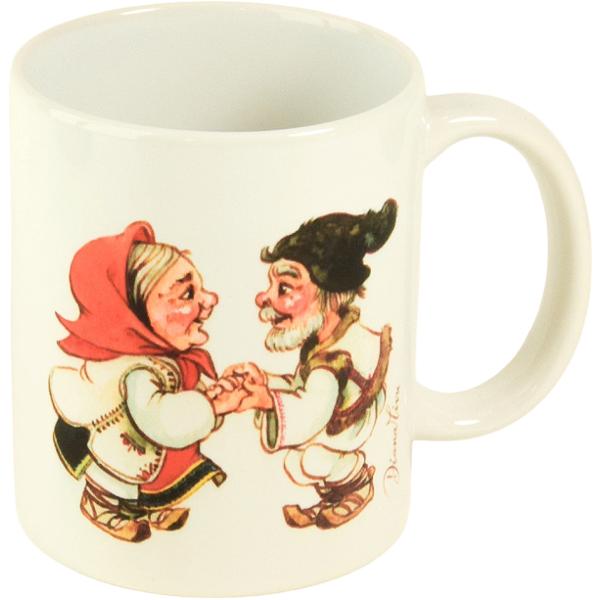 Cana ceramica: Dragostea nu are varsta