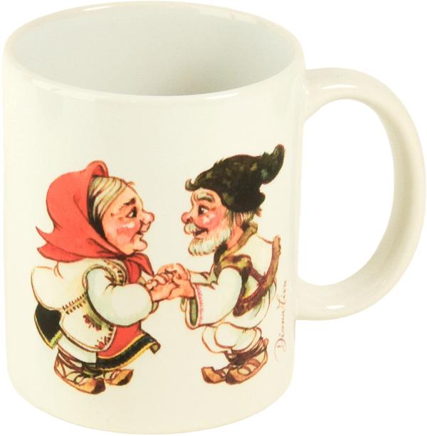 Imaginea produsului 'Cană ceramică: Dragostea nu are vârstă'