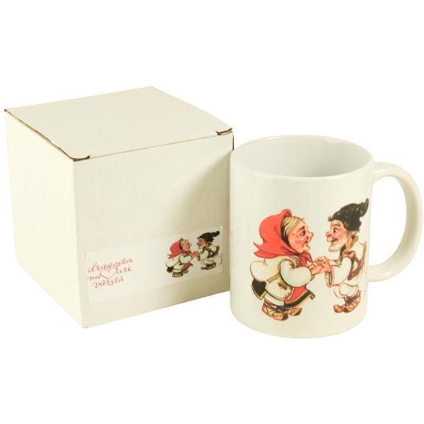 Cana ceramica: Dragostea nu are varsta