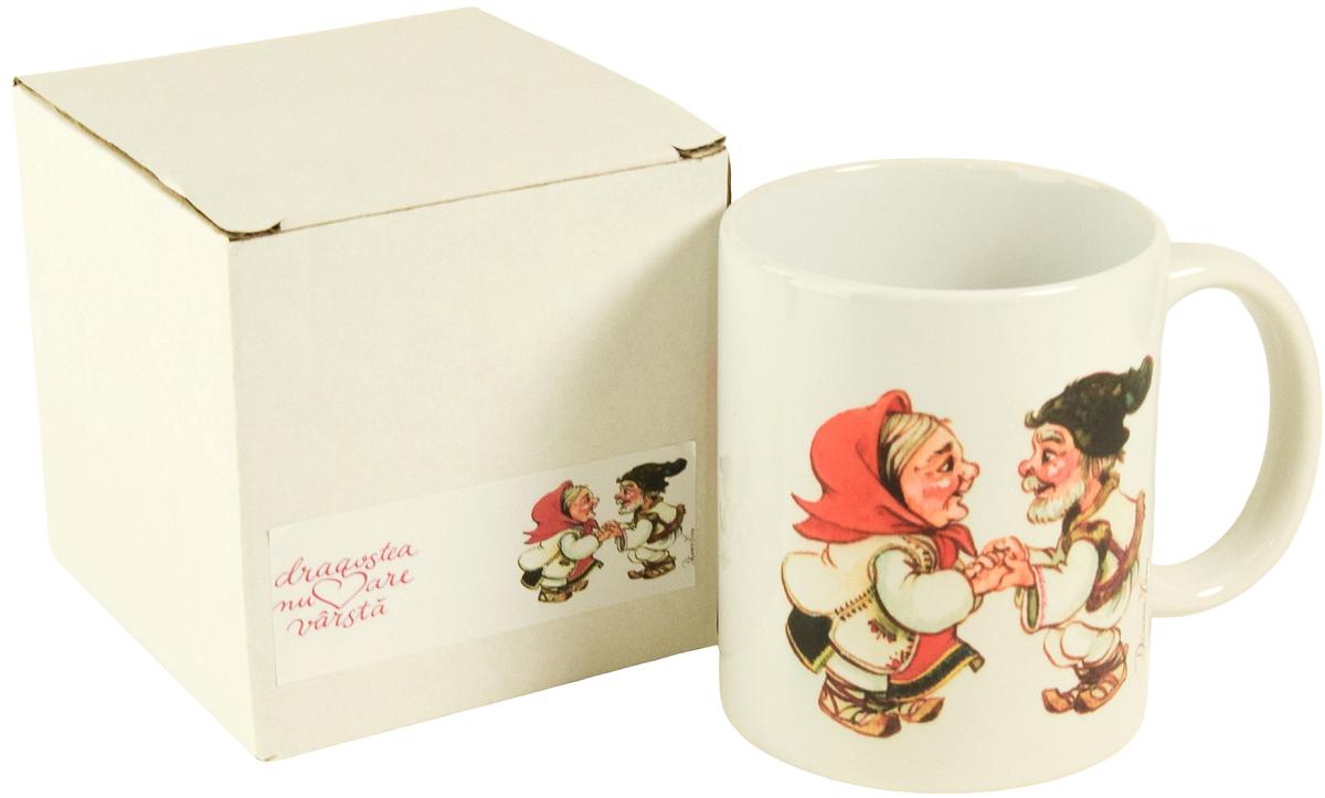 Imaginea produsului 'Cană ceramică: Dragostea nu are vârstă'