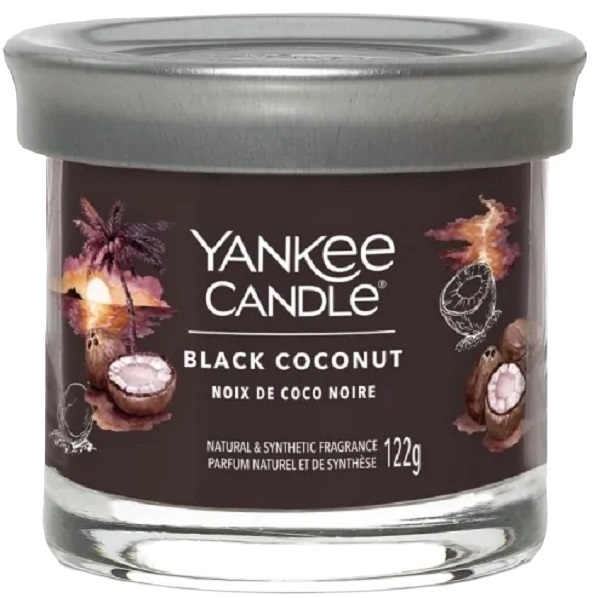 Lumanare parfumata mica: Black Coconut 122g