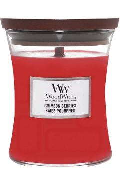 Poza produsului Lumanare parfumata Woodwick: Crimson Berries 85g