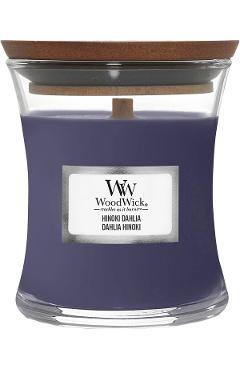 Poza produsului Lumanare parfumata Woodwick: Hinoki Dahlia 85g