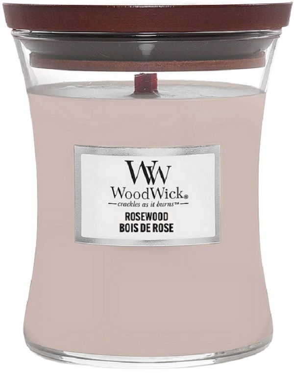 Imaginea produsului 'Lumânare parfumată Woodwick: Rosewood 85g'