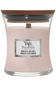 Poza produsului Lumanare parfumata Woodwick: Vanilla Sea Salt 85g