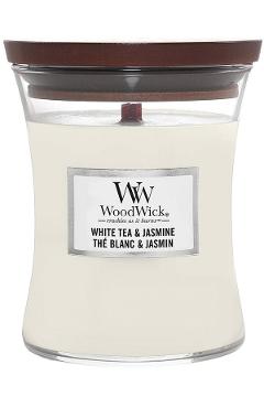 Poza produsului Lumanare parfumata Woodwick: White Tea Jasmine 85g