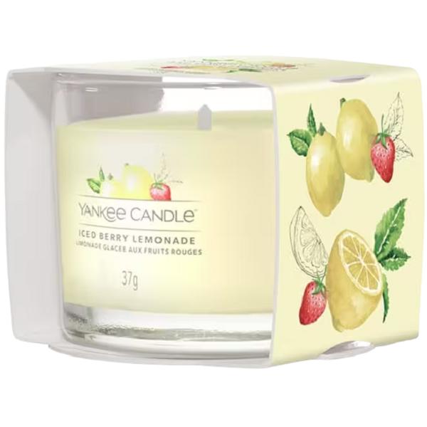Lumanare parfumata mini: Iced Berry Lemonade 37g